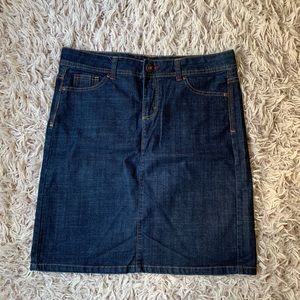Wrangler Jean Skirt